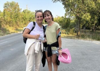 Sestre Lucija Brčić i Mirjana Kurbaša u tri noći prehodale 120 km od Livna do Međugorja