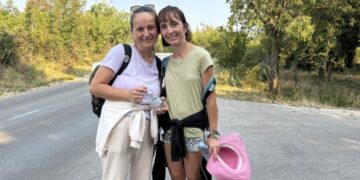 Sestre Lucija Brčić i Mirjana Kurbaša u tri noći prehodale 120 km od Livna do Međugorja