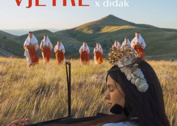 Nikolina Violina i etno skupina Didak predstavili obradu Thompsonove pjesme “Vjetre s Dinare”