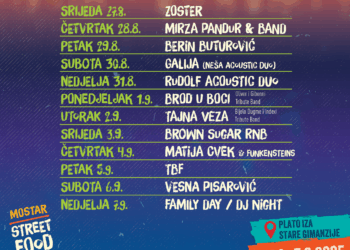 Zoster otvara Moba Street Food Festival- počinje jedinstvena gastro avantura u Mostaru