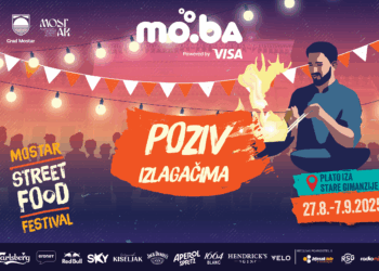 Otvoren poziv za izlagače- budi dio Moba Street Food Festival priče