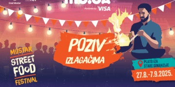 Otvoren poziv za izlagače- budi dio Moba Street Food Festival priče
