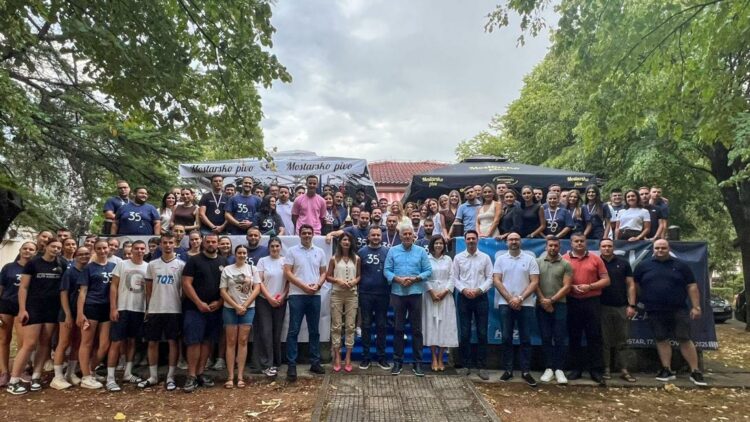 Policijska akademija FMUP-a u akciji darivanja krvi: Sudjelovalo više od 230 kadeta