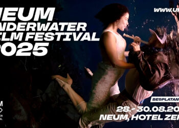 NEUM UNDERWATER FILM FESTIVAL 2025 -Jubilarno peto izdanje počinje sutra u Neumu!