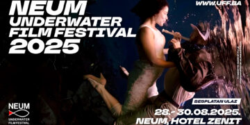 NEUM UNDERWATER FILM FESTIVAL 2025 -Jubilarno peto izdanje počinje sutra u Neumu!