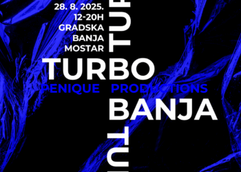 Street Arts Festival Mostar otvara jedinstvenu instalaciju u Gradskoj Banji u Mostaru