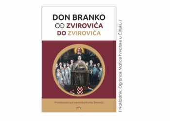 OMH: Predstavljanje knjige “Don Branko od Zvirovića do Zvirovića”