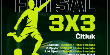 Počinje Futsal 3×3 Čitluk – Ne propustite ovaj malonogometni spektakl!