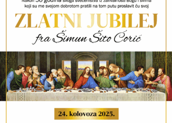 Zlatni Jubilej fra Šimuna Šite Ćorića