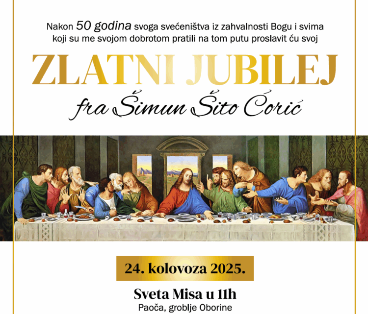 Zlatni Jubilej fra Šimuna Šite Ćorića