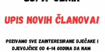 Futsal Akademija Župa Čerin – Upis novih članova