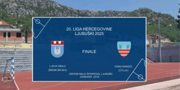 Pratite finale Lige Hercegovine – Uživo iz Ljubuškog preko live streama!