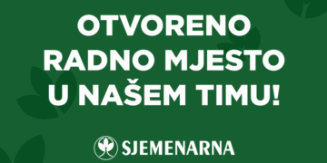 Sjemenarna zapošljava trgovca/blagajnika