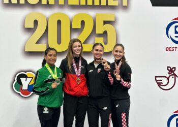 Patricija Prga osvojila brončanu medalju na turniru World karate Federation Lige za mlade u Mexicu