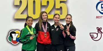 Patricija Prga osvojila brončanu medalju na turniru World karate Federation Lige za mlade u Mexicu