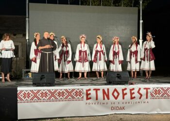 U Hercegovačkom selu u Međugorju održan prvi Etnofest Didak