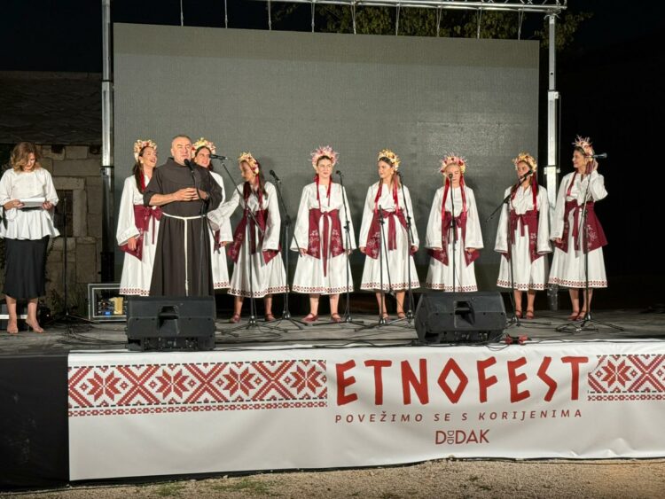 U Hercegovačkom selu u Međugorju održan prvi Etnofest Didak