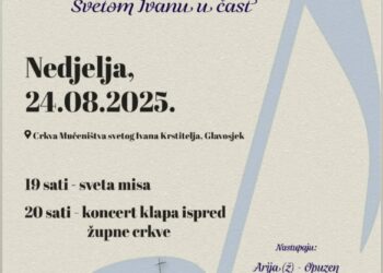 “Desetljeće glazbe” na Gradini – Svetom Ivanu u čast