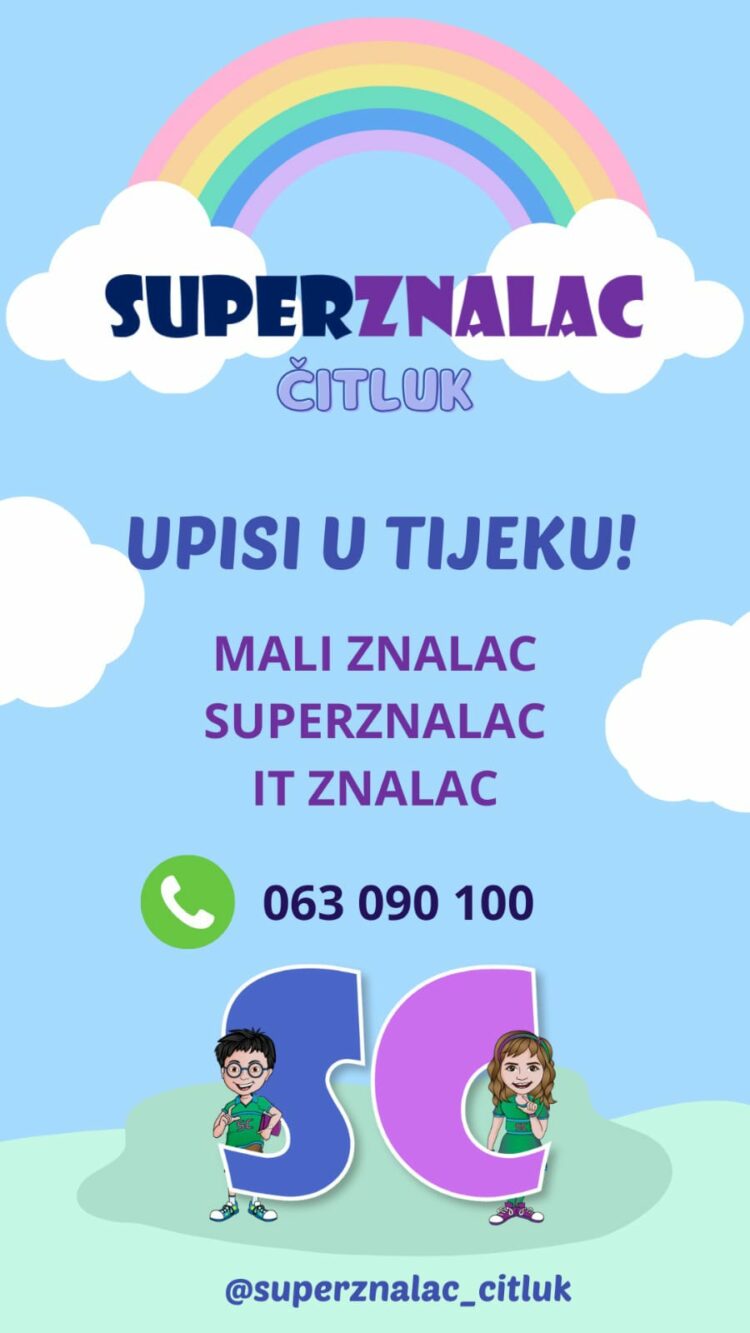 Novo u Čitluku: IT CLEVER – Programiranje i robotika