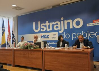 Održana sjednica Županijskog odbora HDZ-a BiH Hercegovačko-neretvanske županije
