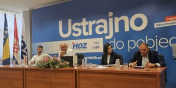 Održana sjednica Županijskog odbora HDZ-a BiH Hercegovačko-neretvanske županije