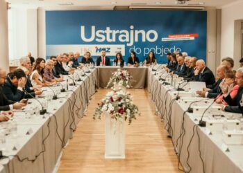 Povodom 35. obljetnice osnivanja HDZ-a BiH u Mostaru održana zajednička sjednica Predsjedništava HDZ-a BiH i HDZ-a