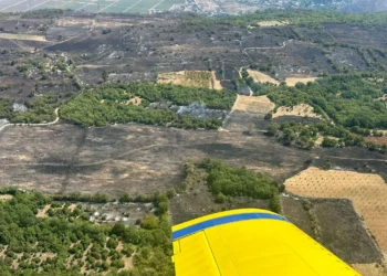 Air Tractor djelovao 25 puta na požarištima u Mostaru i Čitluku
