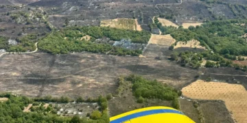 Air Tractor djelovao 25 puta na požarištima u Mostaru i Čitluku
