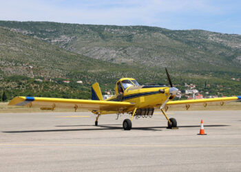 Izniman učinak Air Tractora u prva dva mjeseca požarne sezone