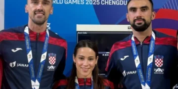 Braća Kvesić iz Širokog Brijega osvojili srebro na Svjetskim igrama u Kini