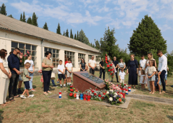 Obilježena 30. obljetnica pogibije ljubuških branitelja u Čapljini