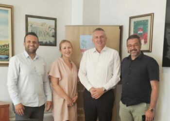 Održan sastanak načelnika općine Čitluk, Marina Radišića i predstavnika Broćanske zajednice Zagreb