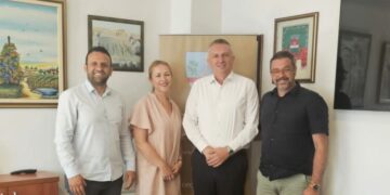 Održan sastanak načelnika općine Čitluk, Marina Radišića i predstavnika Broćanske zajednice Zagreb