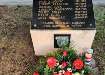 14. kolovoza obilježavanje obljetnice stradanja četvorice branitelja iz Brotnja