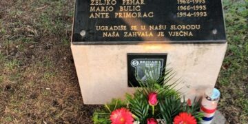 14. kolovoza obilježavanje obljetnice stradanja četvorice branitelja iz Brotnja