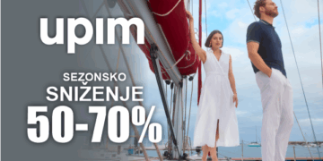 Veliko sezonsko sniženje 50-70 % u UPIM-u je započelo!
