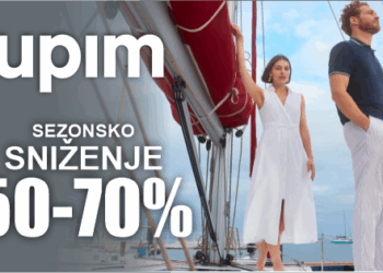 VELIKO SEZONSKO SNIŽENJE 50-70 % U UPIM-U JE ZAPOČELO!