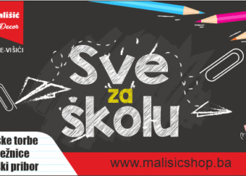 Sve za školu u trgovinama Mališić Home&Decor- Međugorje i Višići