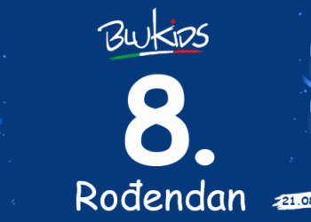 8.rođendan trgovina BLUKIDS – četvrtak, 21.08.2025.g.
