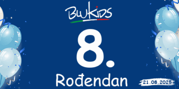 8.rođendan trgovina BLUKIDS – četvrtak, 21.08.2025.g.