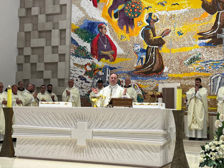 Posvećena crkva Uznesenja Blažene Djevice Marije u Posušju – 22.kolovoza postao svetkovina za župu Posušje