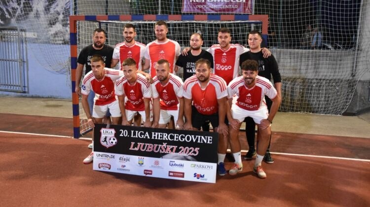 Liga Hercegovine: Donji Hamzići u finalu protiv Lijeve Obale