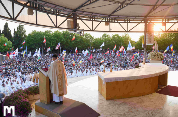 Fra Zvonimir Pavičić: “Dragi mladi, budite promjena koju ovaj svijet treba”