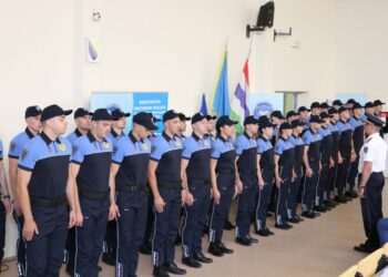 Svečana promocija XX. generacije kadeta Uprave policije MUP-a HNŽ