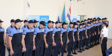 Svečana promocija XX. generacije kadeta Uprave policije MUP-a HNŽ