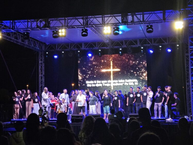 Veliki humanitarni koncert u Tomislavgradu