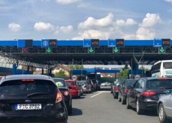 Nevrijeme izazvalo tehnički kvar na graničnom prijelazu između Hrvatske i BiH