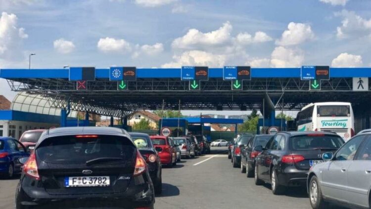 Nevrijeme izazvalo tehnički kvar na graničnom prijelazu između Hrvatske i BiH