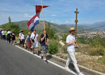 Sudionici Marijanskog zavjeta za Domovinu bili u Međugorju – “Molimo za cijeli hrvatski narod”