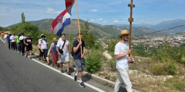 Sudionici Marijanskog zavjeta za Domovinu bili u Međugorju – “Molimo za cijeli hrvatski narod”